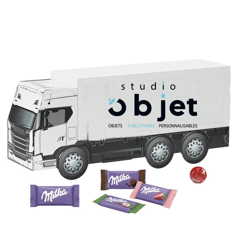 Calendrier de l'Avent camion long
