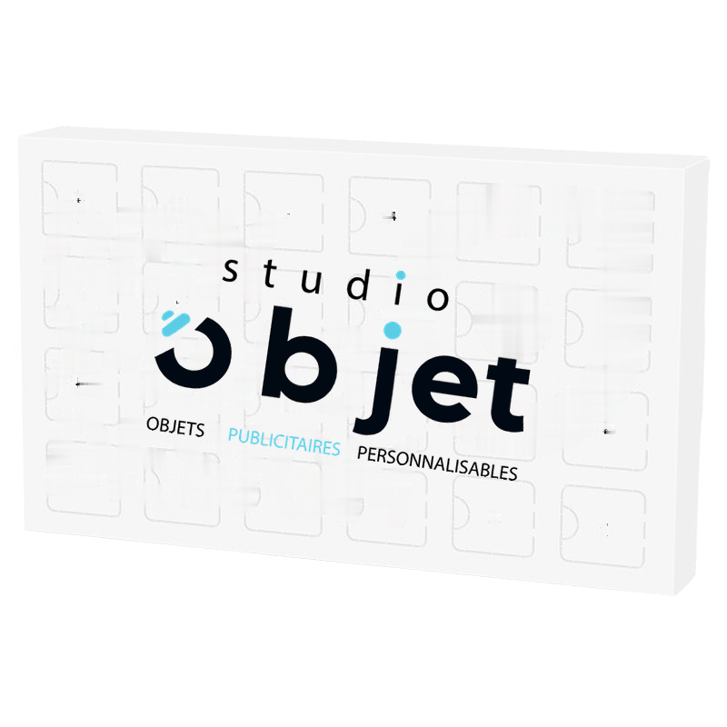 Calendrier de l'Avent Eco L — garniture premium