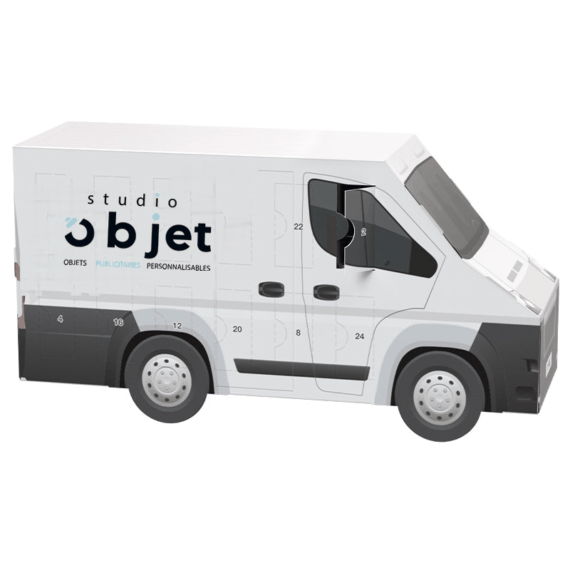 Calendrier de l'Avent utilitaire