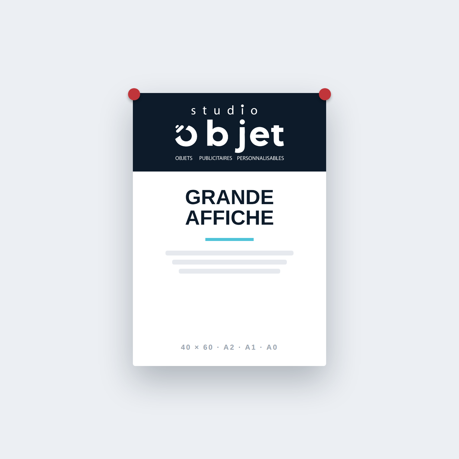 Affiches / posters