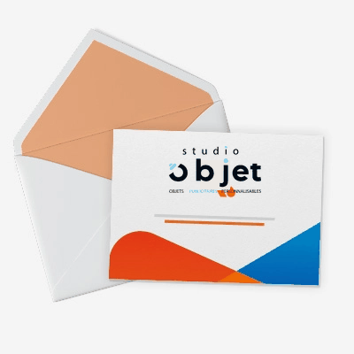 Cartes d'invitation personnalisées