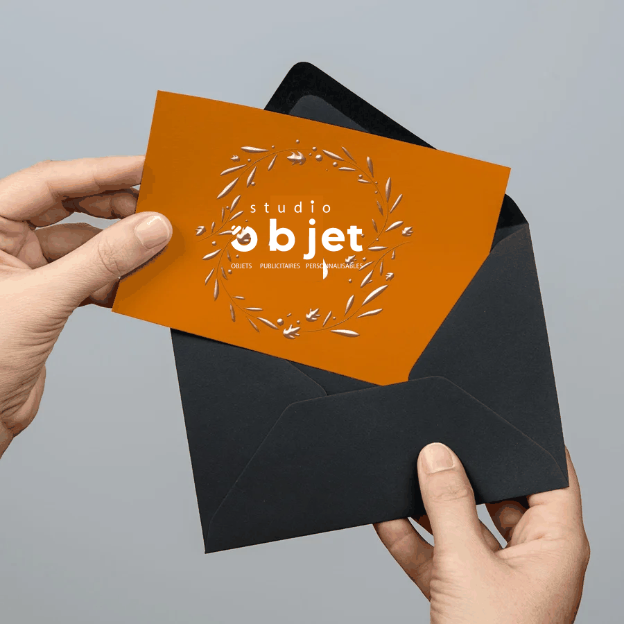 Cartes de vœux personnalisées